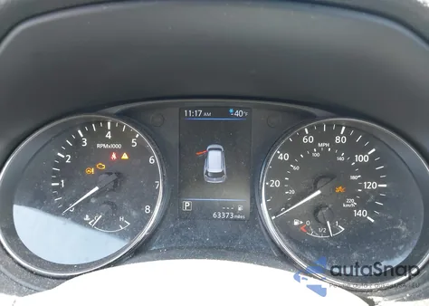 2018 Nissan Rogue S from USA, damaged, VIN KNMAT2MV1JP517667